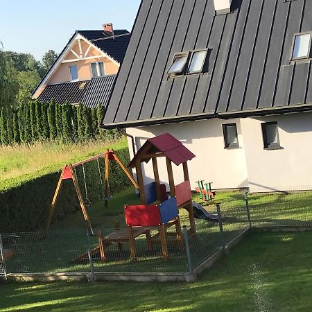 Zmiana Klimatu Villa Karwia Buitenkant foto