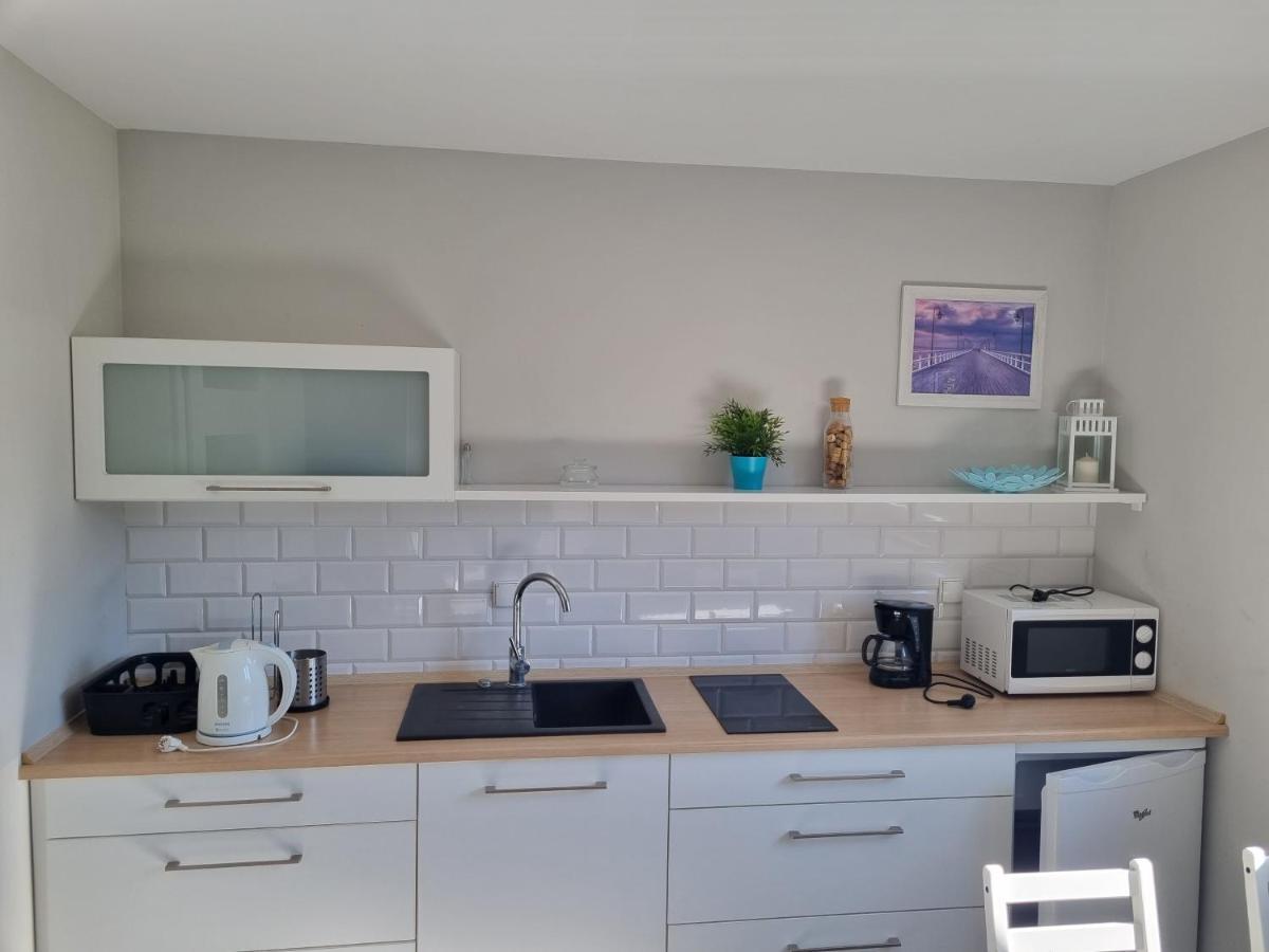 Zmiana Klimatu Villa Karwia Buitenkant foto